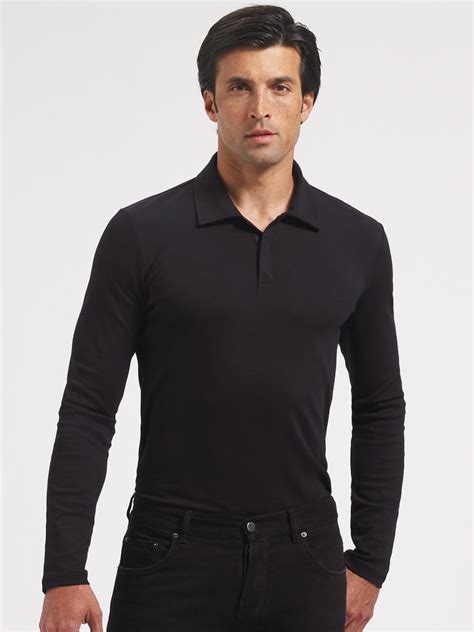 prada polos men|prada long sleeve polo.